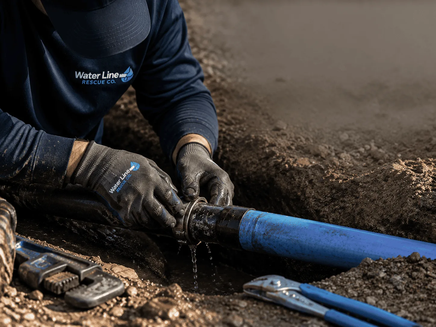 Why choose Water Line Repair in Cedar Bluff, VA